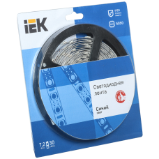 Лента LED 5м блистер LSR-5050B30-7,2-IP20-12V IEK
