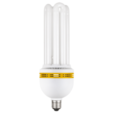 Лампа энергосберегающая КЭЛ-4U Е27 55Вт 6500К ИЭК