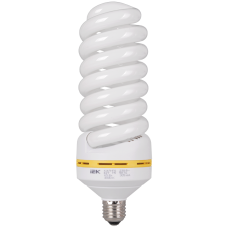 Лампа спираль КЭЛ-FS Е27 65Вт 4000К ИЭК Лампа спираль КЭЛ-FS Е27 65Вт 4000К ИЭК