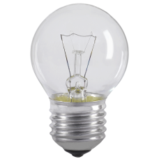 Лампа накаливания G45 шар прозр. 40Вт E27 IEK