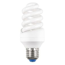 Лампа спираль КЭЛP-FS Е27 20Вт 4000К IEK-eco