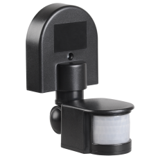 Датчик движения ДД 008 черный, макс. нагрузка 1100Вт, угол обзора 180град., дальность 12м, IP44, ИЭК Датчик движения ДД 008 черный, макс. нагрузка 1100Вт, угол обзора 180град., дальность 12м, IP44, ИЭК