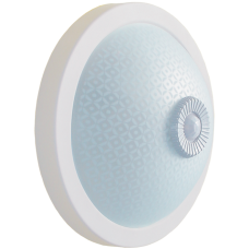 Светильник НПО3236Д белый 2х25 с датчиком движения ИЭК Светильник НПО3236Д белый 2х25 с датчиком движения ИЭК