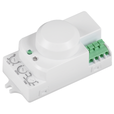 Датчик движения ДД-МВ 201 белый, 1200Вт, 360 гр.,8М,IP20,IEK Датчик движения ДД-МВ 201 белый, 1200Вт, 360 гр.,8М,IP20,IEK