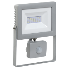 Прожектор СДО 07-30Д светодиодный серый с ДД IP44 IEK