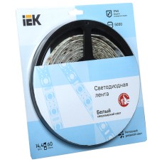 Лента LED 5м блистер LSR-5050W60-14,4-IP65-12V IEK