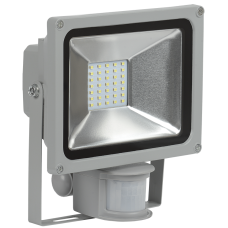 Прожектор СДО 05-20Д(детектор)светодиодный серый SMD IP44 IEK Прожектор СДО 05-20Д(детектор)светодиодный серый SMD IP44 IEK