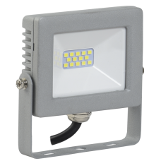 Прожектор СДО 07-10 светодиодный серый IP65 IEK Прожектор СДО 07-10 светодиодный серый IP65 IEK