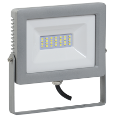 Прожектор СДО 07-30 светодиодный серый IP65 IEK