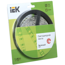 Лента LED 5м блистер LSR-5050G30-7,2-IP20-12V IEK