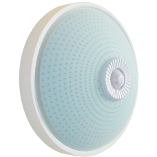 Светильник НПО3237Д белый 2х25 с датчиком движения ИЭК Светильник НПО3237Д белый 2х25 с датчиком движения ИЭК