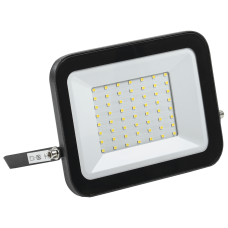 Прожектор СДО 06-50 светодиодный черный IP65 4000 K IEK Прожектор СДО 06-50 светодиодный черный IP65 4000 K IEK