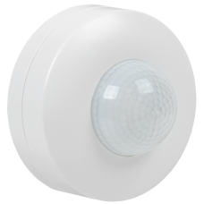 Датчик движения ДД 027 белый 1200Вт 360гр 12м IP20 IEK Датчик движения ДД 027 белый 1200Вт 360гр 12м IP20 IEK