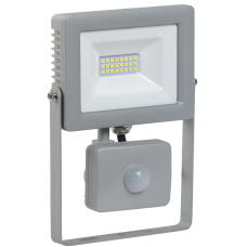 Прожектор СДО 07-20Д светодиодный серый с ДД IP44 IEK Прожектор СДО 07-20Д светодиодный серый с ДД IP44 IEK