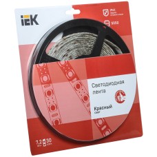 Лента LED 5м блистер LSR-5050R30-7,2-IP65-12V IEK