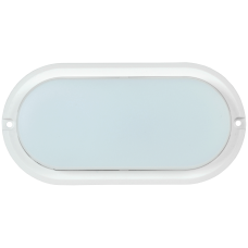 Светильник LED ДПО 4011 8Вт IP54 4000K овал белый IEK Светильник LED ДПО 4011 8Вт IP54 4000K овал белый IEK