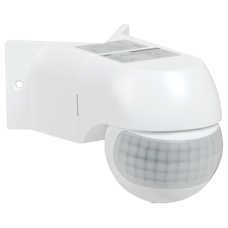 Датчик движения ДД 016 белый 800Вт 180гр 12м IP44 IEK Датчик движения ДД 016 белый 800Вт 180гр 12м IP44 IEK