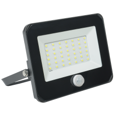 Прожектор СДО 06-30Д светодиодный черный с ДД IP54 6500K IEK Прожектор СДО 06-30Д светодиодный черный с ДД IP54 6500K IEK
