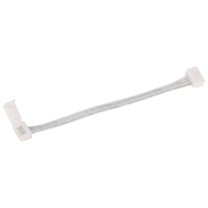 Коннектор 5шт IP65 RGB 10 мм (разъем - 15 см - разъем) IEK