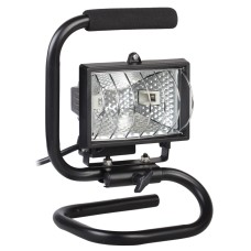 Прожектор ИО150П(переноска) галоген.черный IP54 ИЭК Прожектор ИО150П(переноска) галоген.черный IP54 ИЭК