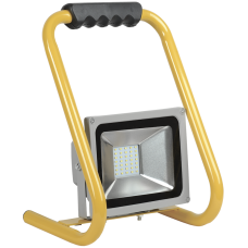 Прожектор СДО 05-20П(переноск)светодиодный серый SMD IP65 IEK Прожектор СДО 05-20П(переноск)светодиодный серый SMD IP65 IEK