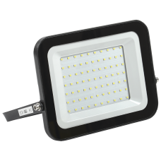 Прожектор СДО 06-70 светодиодный черный IP65 6500 K IEK Прожектор СДО 06-70 светодиодный черный IP65 6500 K IEK