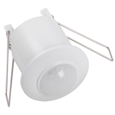 Датчик движения ДД 301 белый, 800Вт, 360 гр.,6М,IP20,IEK Датчик движения ДД 301 белый, 800Вт, 360 гр.,6М,IP20,IEK