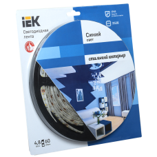Лента LED 5м блистер LSR-3528B60-4.8-IP65-12V IEK-eco