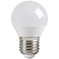 Лампа светодиодная ECO G45 шар 3Вт 230В 3000К E27 IEK