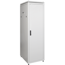 ITK Шкаф сетевой 19" LINEA N 18U 600х1000 мм металлическая передняя дверь серый