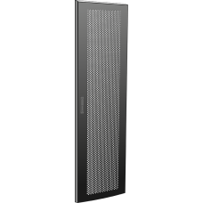 ITK Дверь перфорированная для шкафа LINEA N 18U 600 мм черная
