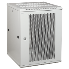 ITK Шкаф LINEA W 15U 600x450 мм дверь перфорированная, RAL7035 ITK Шкаф LINEA W 15U 600x450 мм дверь перфорированная, RAL7035