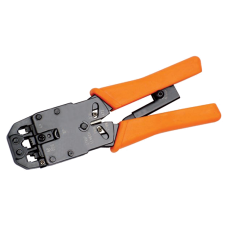 ITK Инструмент обжим RJ-45/12 храп. мех. верт. обжим оранж.