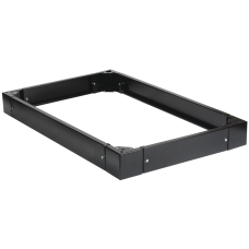 ITK Цоколь для напольных шкафов, высота 100мм, 600х1000мм, черный