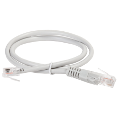 ITK Коммутац. шнур (патч-корд), RJ45-RJ12, 2м, серый