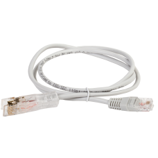 ITK Патч-корд 110-RJ45 2 пары, кат.5Е, 1м, серый