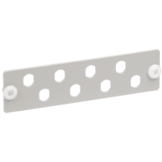 ITK Панель для 8-ми оптических адаптеров (FC или ST в 19" кросс)