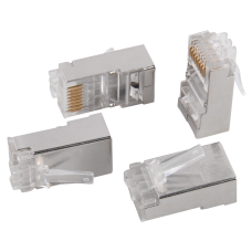 ITK Разъём RJ-45 FTP для кабеля SOLID кат.6 ITK Разъём RJ-45 FTP для кабеля SOLID кат.6
