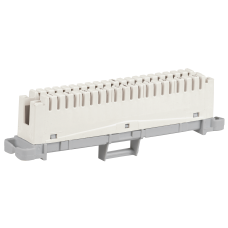 ITK Плинт размык., 10 пар, аналог Krone, маркировка 1-0, бел