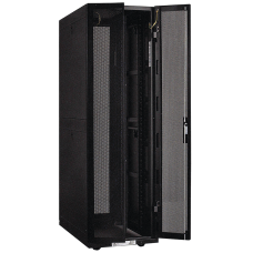 ITK Шкаф серв. 19" 42U, 800х1000 мм пер. двухстворчатая перф. дверь, задн. перф. черный (ч. 3 из 3) ITK Шкаф серв. 19" 42U, 800х1000 мм пер. двухстворчатая перф. дверь, задн. перф. черный (ч. 3 из 3)