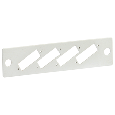 ITK Панель для 4-ех оптических адаптеров (SC-Duplex в 19" кросс)