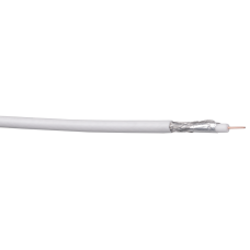 ITK Каб. коаксиальный RG6, 75 Ом, FPE, ПВХ, бел. (305м)