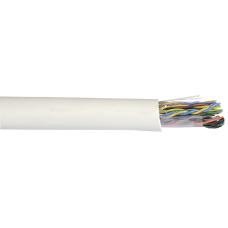 ITK Кабель связи витая пара F/UTP, кат.5E 10х2х24AWG solid, PVC, 500м, серый