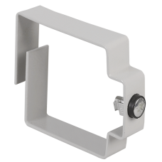 ITK Организатор кабельное кольцо 80х80мм, серый