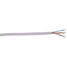 ITK Кабель связи витая пара U/UTP, кат.6 4x2х23AWG solid, LSZH, 305м, серый