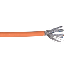 ITK Кабель связи витая пара S/FTP, кат.6A 4х2х23AWG solid, ПВХ, 305м, серый