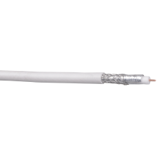 ITK Каб. коаксиальный RG11, 75 Ом, FPE, ПВХ, бел. (305м)
