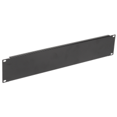 ITK Фальш-панель 2U черная