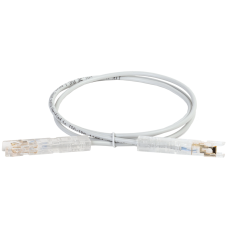 ITK Патч-корд 110-110 1 пара, кат.5Е, 1м, серый