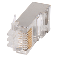 ITK Разъём RJ-45 FTP для кабеля витая пара ШПД ITK Разъём RJ-45 FTP для кабеля витая пара ШПД